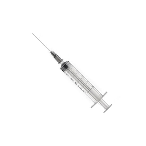 SIRINGA 3 PEZZI CON AGO 21G - 10ml Cono Luer centrale conf. 100 pz.