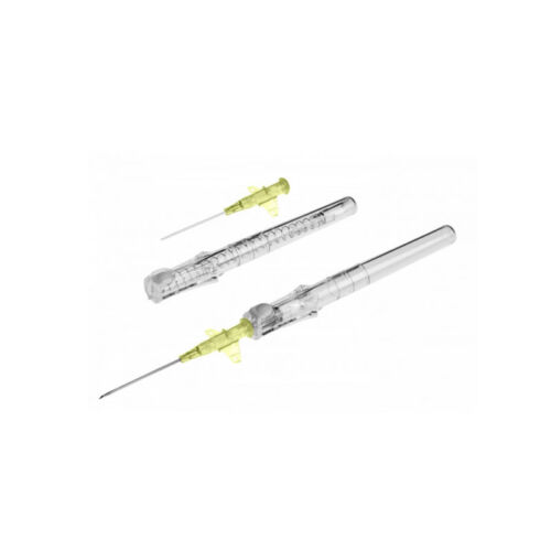 AGO CANNULA PERIFERICO EV DI SICUREZZA BD INSYTE AUTOGUARD CON ALETTE 24G x19mm - 381912 conf. 50 pz.