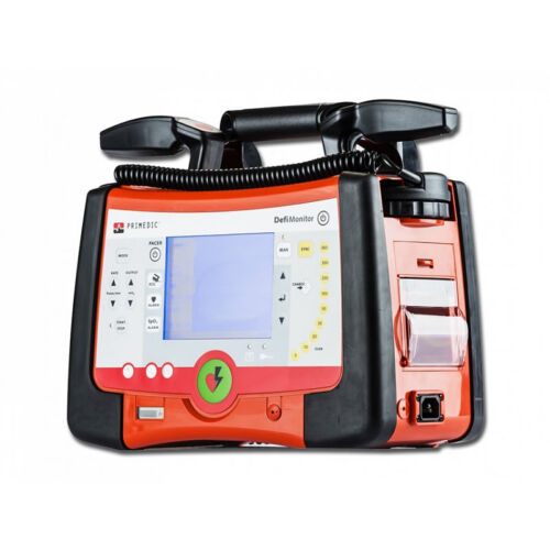 DEFIBRILLATORE MANUALE DEFIMONITOR XD - con monitor ECG e defibrillazione bifasica professionale