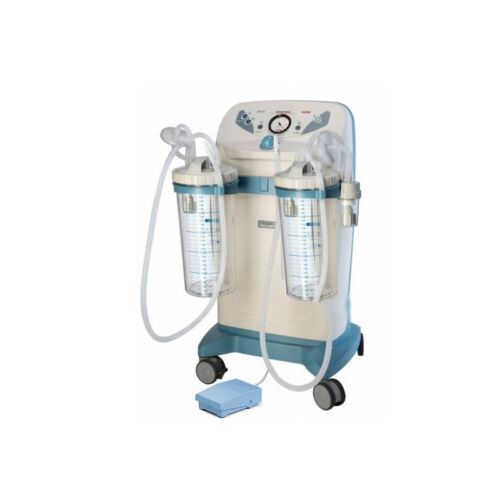 ASPIRATORE CLINIC PLUS FULL MPR 2 vasi da 5 l 230V + pedale e regolatore di flusso