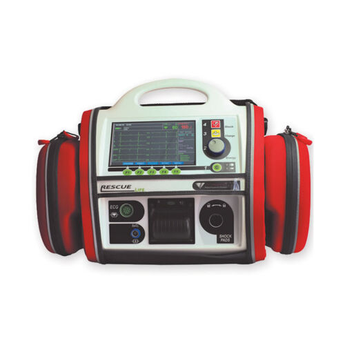 Defibrillatore Rescue Life 7 AED con SpO2 e Pacemaker – Italiano