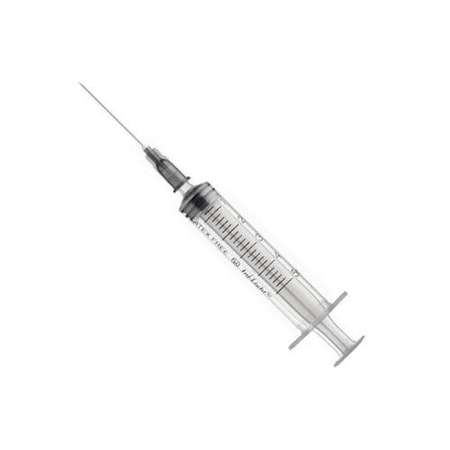 SIRINGA 3 PEZZI CON AGO 21G – 20ml Cono Luer centrale conf. 50 pz.