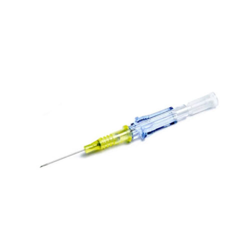 AGO CANNULA PERIFERICO EV DI SICUREZZA BD INSYTE AUTOGUARD 24G x10mm - 381812 conf. 50 pz.