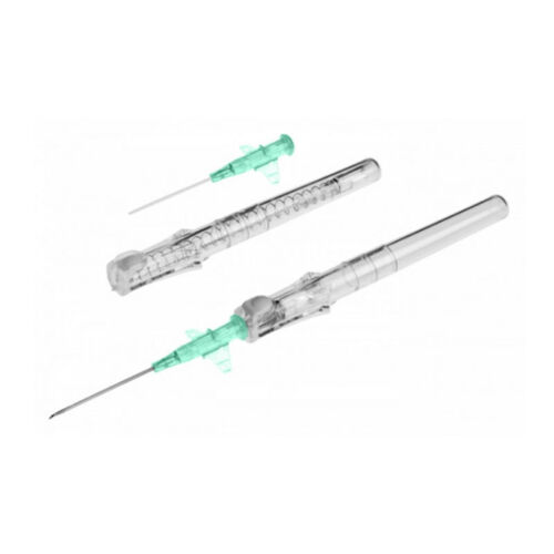 AGO CANNULA PERIFERICO EV DI SICUREZZA BD INSYTE AUTOGUARD CON ALETTE 18G x30mm - 381944 conf. 50 pz.