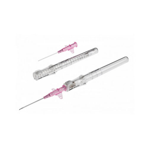 AGO CANNULA PERIFERICO EV DI SICUREZZA BD INSYTE AUTOGUARD CON ALETTE 20G x30mm - 381934 conf. 50 pz.