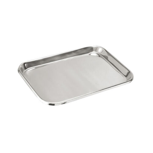 VASSOIO DI MAYO ACCIAIO INOX - 254x165x18 mm