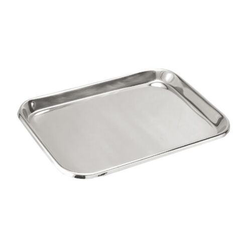 VASSOIO DI MAYO ACCIAIO INOX - 350x252x16 mm