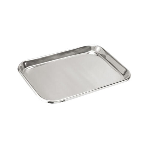 VASSOIO DI MAYO PERFORATO ACCIAIO INOX - 350x252x16 mm