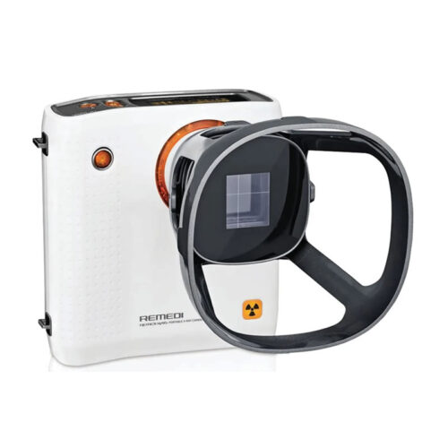 CAMERA A RAGGI-X PORTATILE REMEX KA6 con collimatore