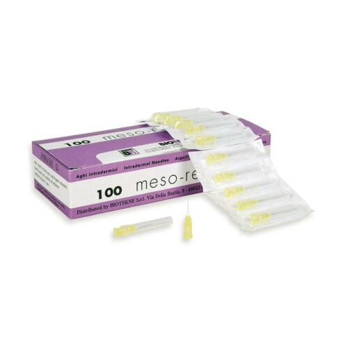 AGO FILLER LUER 30G 0,30x40 mm - giallo conf. 100 pz.