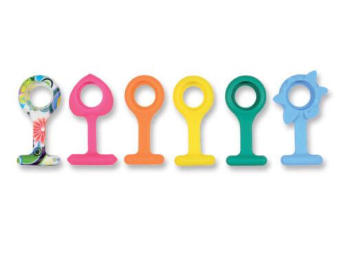 KIT GUAINE SILICONE PER OROLOGI ROTONDI kit da 6 pz.