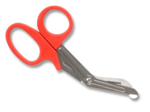 FORBICI PER BENDE UTILITY - 16,5 cm - rosse conf. 10 pz.