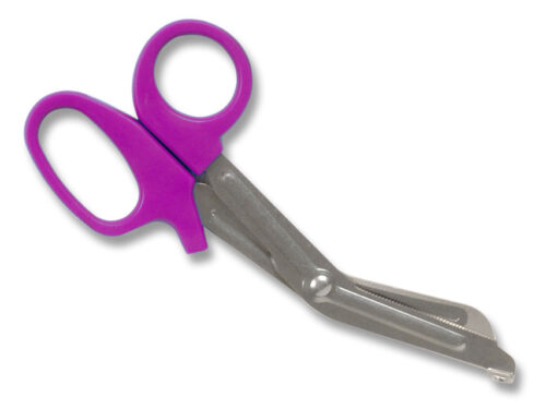 FORBICI PER BENDE UTILITY - 16,5 cm - lilla conf. 10 pz.