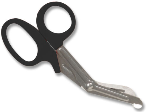 FORBICI PER BENDE UTILITY - 19 cm - nere conf. 10 pz.
