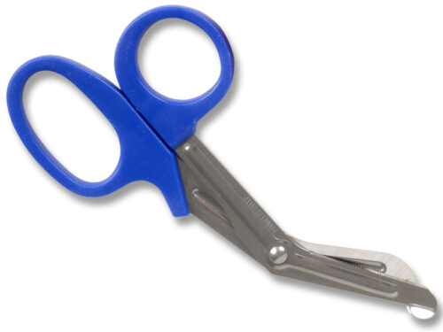 FORBICI PER BENDE UTILITY - 19 cm - blu conf. 10 pz.
