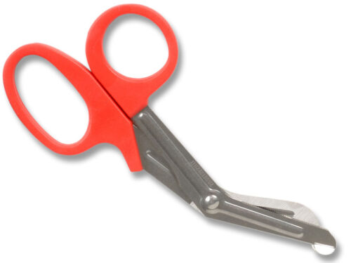 FORBICI PER BENDE UTILITY - 19 cm - rosse conf. 10 pz.