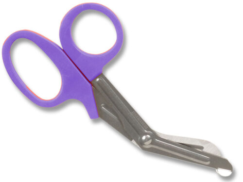 FORBICI PER BENDE UTILITY - 19 cm - lilla conf. 10 pz.