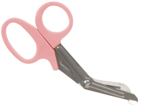 FORBICI PER BENDE UTILITY - 19 cm - rosa conf. 10 pz.