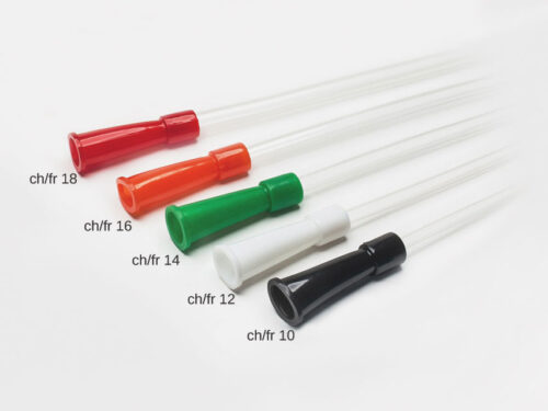 CATETERE NELATON ch/fr 14 - maschio - 38 cm - sterile - GIMA in PVC - conf. 100 pz.