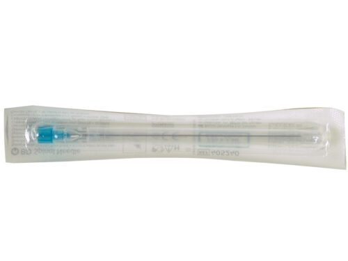 AGHI BD QUINCKE 23G - 0,64x90 mm - turchese conf. 25 pz.