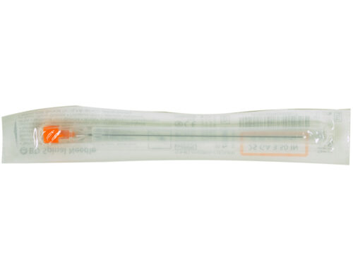 AGHI BD QUINCKE 25G - 0,5x90 mm - arancione conf. 25 pz.