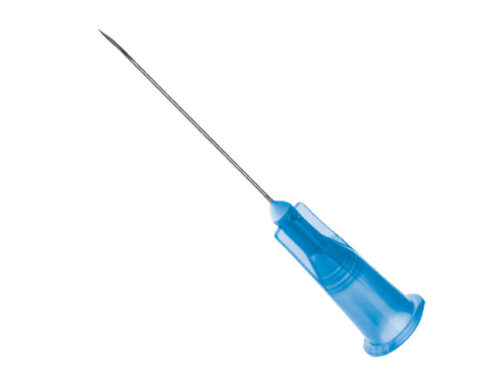 AGO BD MICROLANCE 23G - 0,60x25 mm - blu conf. 100 pz.