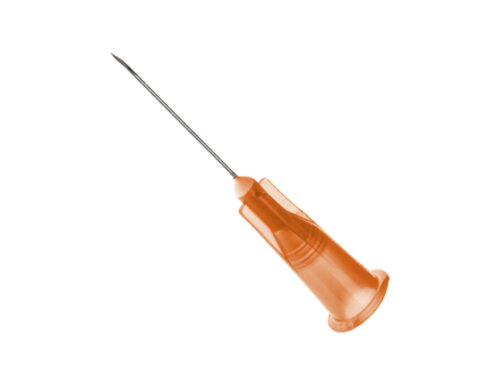 AGO BD MICROLANCE 25G - 0,50x16 mm - arancione conf. 100 pz.