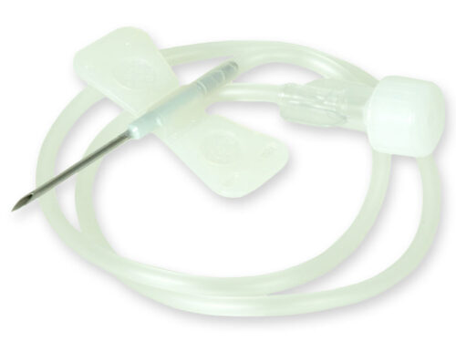 AGO BUTTERFLY 19G L/L - sterile conf. 100 pz.