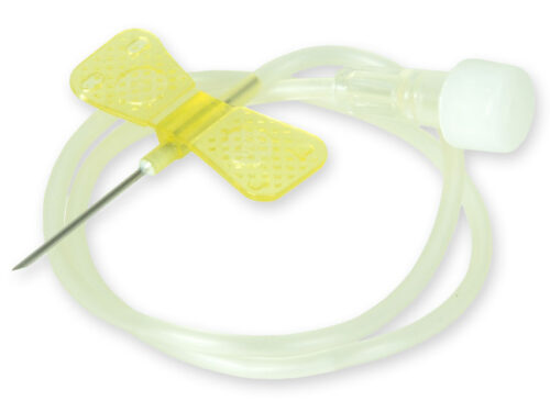 AGO BUTTERFLY 20G L/L - sterile conf. 100 pz.