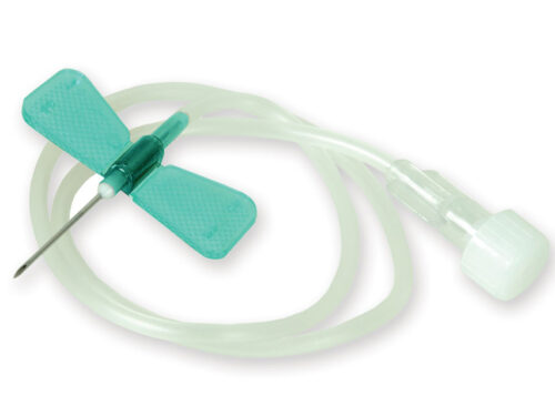 AGO BUTTERFLY 21G L/L - sterile conf. 100 pz.