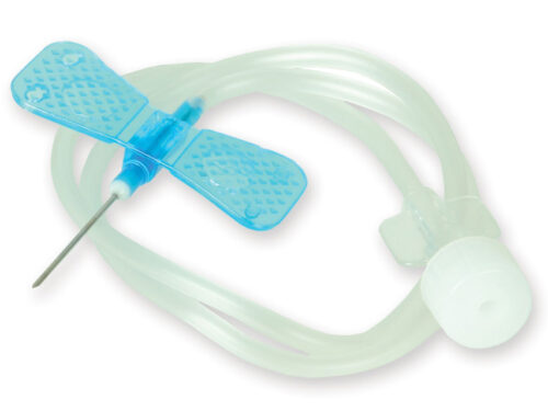 AGO BUTTERFLY 23G L/L - sterile conf. 100 pz.
