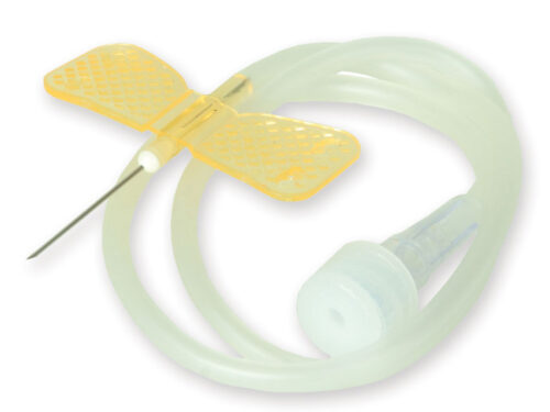 AGO BUTTERFLY 25G L/L - sterile conf. 100 pz.