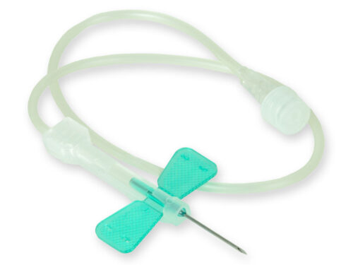 AGO BUTTERFLY DI SICUREZZA 21G L/L - sterile conf. 100 pz.