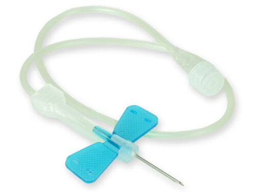 AGO BUTTERFLY DI SICUREZZA 23G L/L - sterile conf. 100 pz.