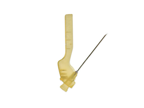 AGO IPODERMICO DI SICUREZZA 19G 1,1x38mm - sterile conf. 100 pz.