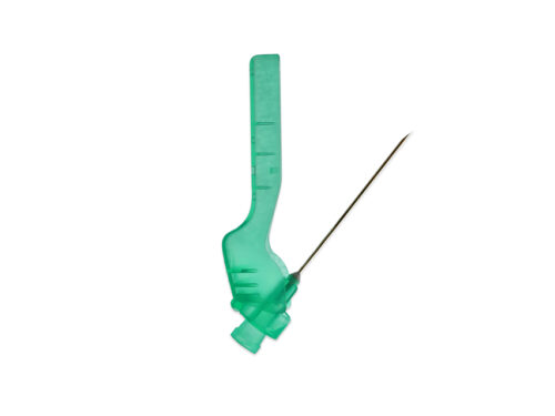 AGO IPODERMICO DI SICUREZZA 21G 0,8x38mm - sterile conf. 100 pz.