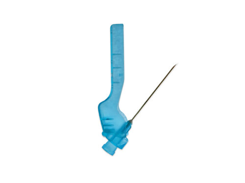 AGO IPODERMICO DI SICUREZZA 23G 0,6x25mm - sterile conf. 100 pz.