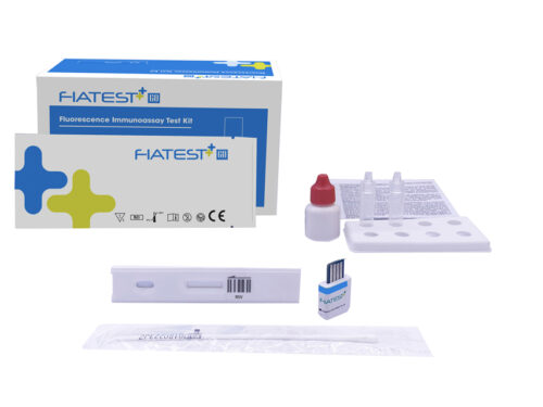 TEST VIRUS RESPIRATORIO SINCIZIALE (RSV) - cassetta per 24600 conf. 10 pz.