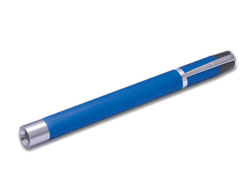 LUCCIOLA LED ARGENTA - metallo - blu