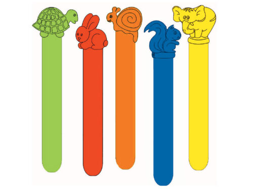 ABBASSALINGUA PEDIATRICI IN PLASTICA conf. 50 pz.