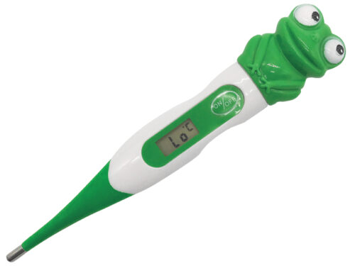 TERMOMETRO DIGITALE RANA C°- scatola appendibile