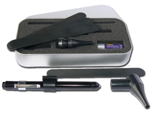 KIT OTOSCOPIO DELTA - luce a LED