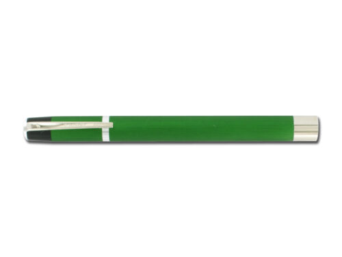 LUCCIOLA ARGENTA - metallo - verde