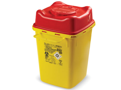 CONTENITORE RIFIUTI TAGLIENTI LINEA CS PLUS - 10 litri conf. 33 pz.