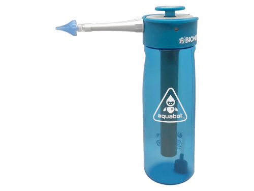 KIT D'IRRIGAZIONE AURICOLARE PER LAVAGGIO SPRAY OTOCLEAR AQUABOT - bottiglia da 650 ml 1 kit