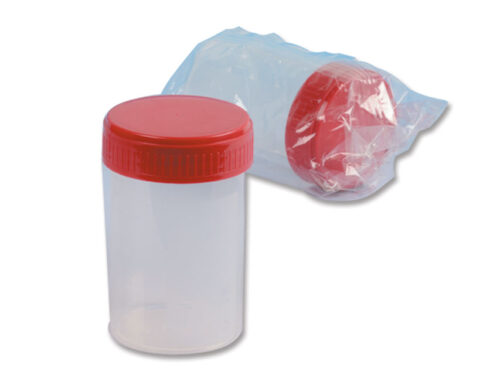 CONTENITORE URINE 60 ml - camera bianca ISO8 conf. 500 pz.