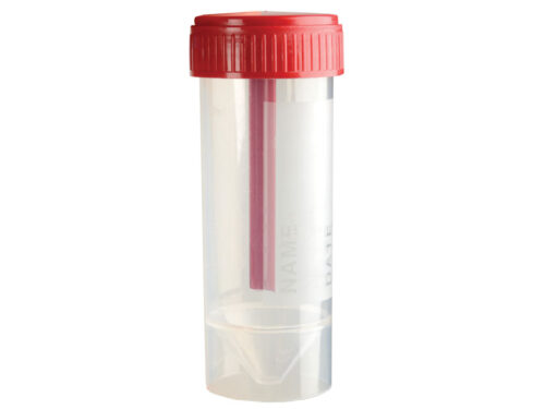 CONTENITORE FECI 30 ml - camera bianca ISO8 conf. 500 pz.