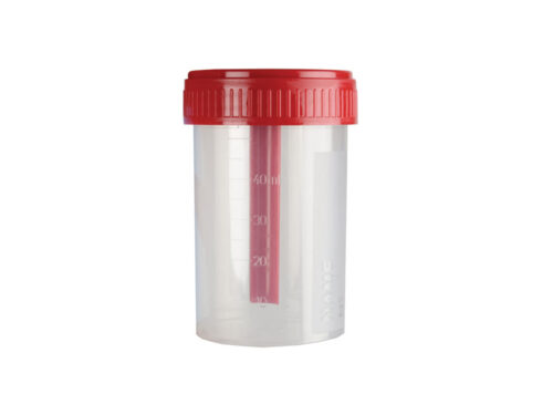 CONTENITORE FECI 60 ml - sterile conf. 500 pz.