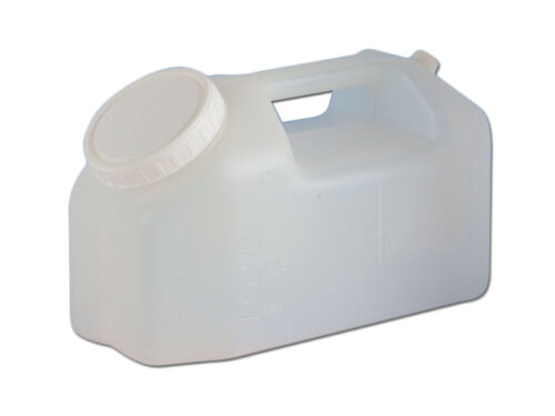 CONTENITORE URINE 24 ORE - tanica 2500 ml conf. 30 pz.