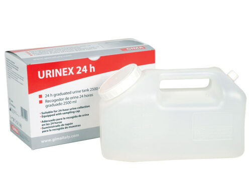 TANICA URINE 24 ORE 2500 ml - scatola singola conf. 27 pz.